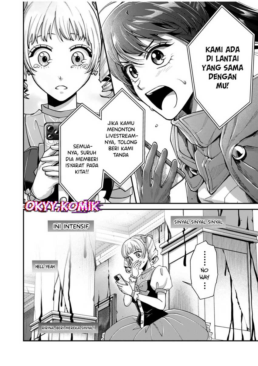 Moto Saikyou Kouryakusha, Nozomanu Dungeon Haishin de Musou shite Shimasu Chapter 5 - halaman 9