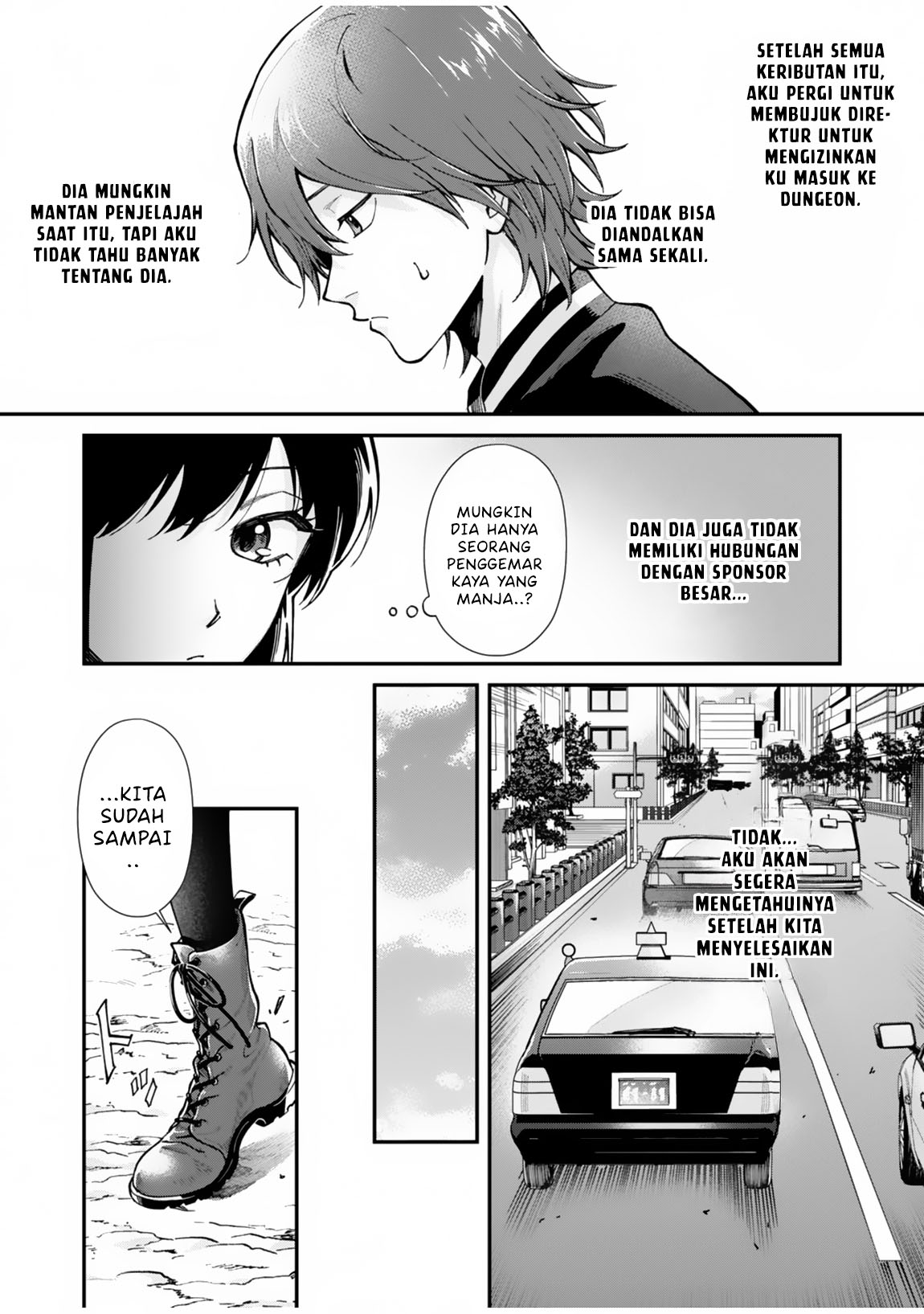 Moto Saikyou Kouryakusha, Nozomanu Dungeon Haishin de Musou shiteshimau: Coach no Irai wo Shitekita no wa Daininki Idol deshita Chapter 1 - halaman 19