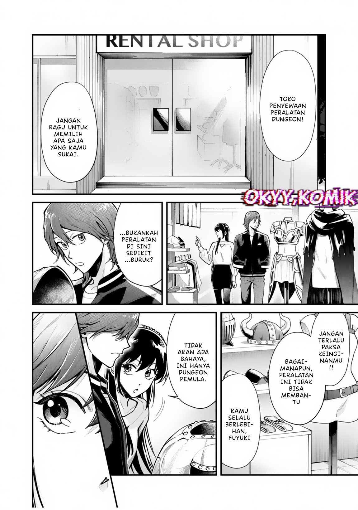 Moto Saikyou Kouryakusha, Nozomanu Dungeon Haishin de Musou shiteshimau: Coach no Irai wo Shitekita no wa Daininki Idol deshita Chapter 1 - halaman 21