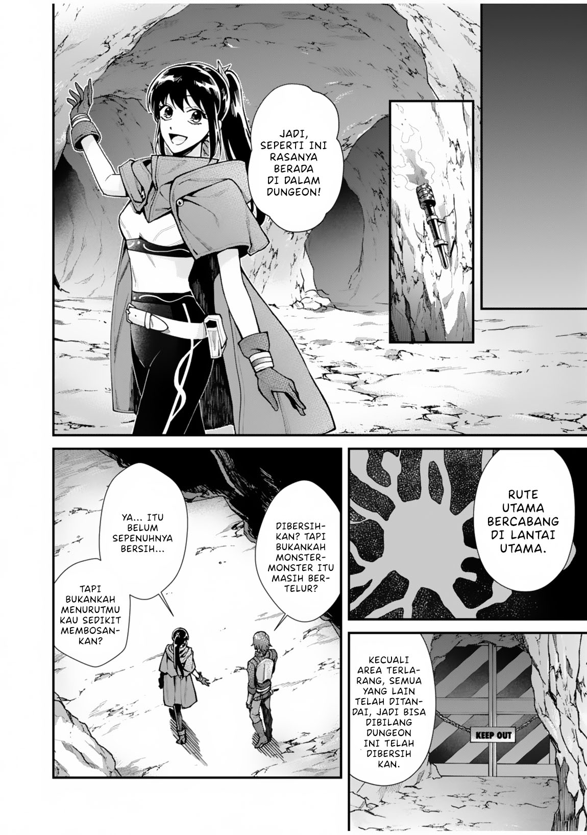Moto Saikyou Kouryakusha, Nozomanu Dungeon Haishin de Musou shiteshimau: Coach no Irai wo Shitekita no wa Daininki Idol deshita Chapter 1 - halaman 23