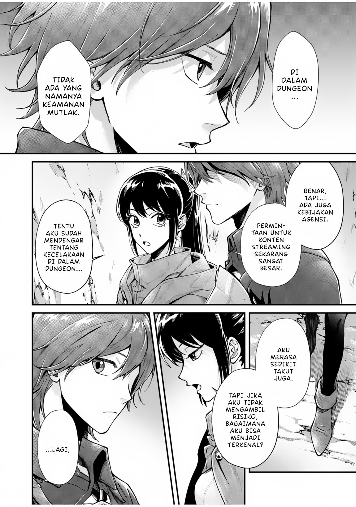 Moto Saikyou Kouryakusha, Nozomanu Dungeon Haishin de Musou shiteshimau: Coach no Irai wo Shitekita no wa Daininki Idol deshita Chapter 1 - halaman 25