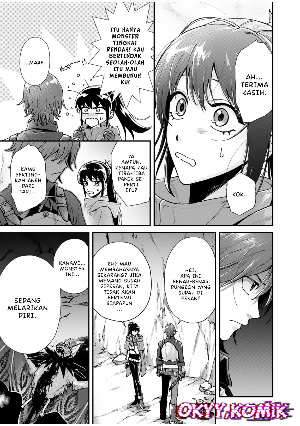 Moto Saikyou Kouryakusha, Nozomanu Dungeon Haishin de Musou shiteshimau: Coach no Irai wo Shitekita no wa Daininki Idol deshita Chapter 1 - halaman 30