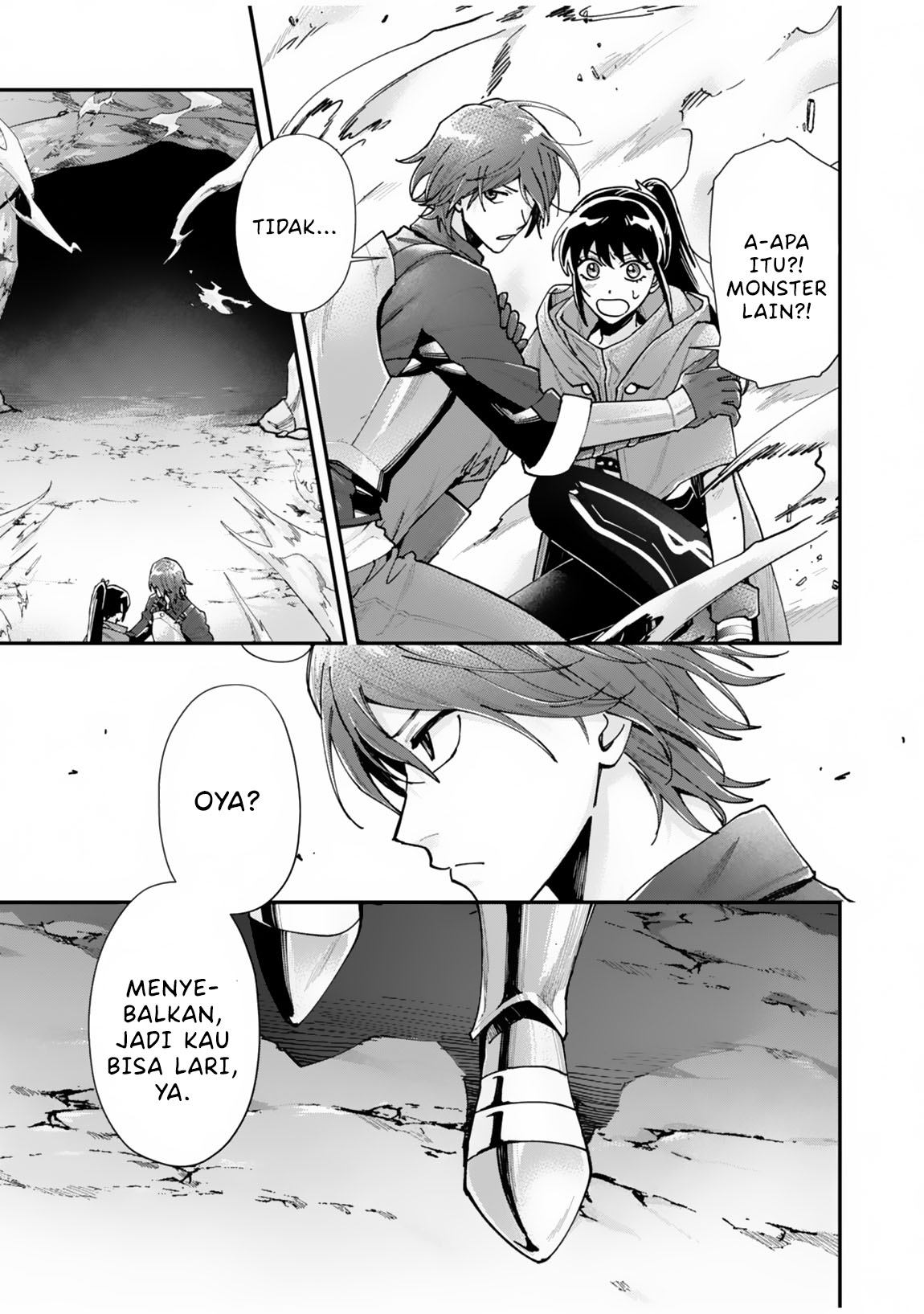 Moto Saikyou Kouryakusha, Nozomanu Dungeon Haishin de Musou shiteshimau: Coach no Irai wo Shitekita no wa Daininki Idol deshita Chapter 1 - halaman 32