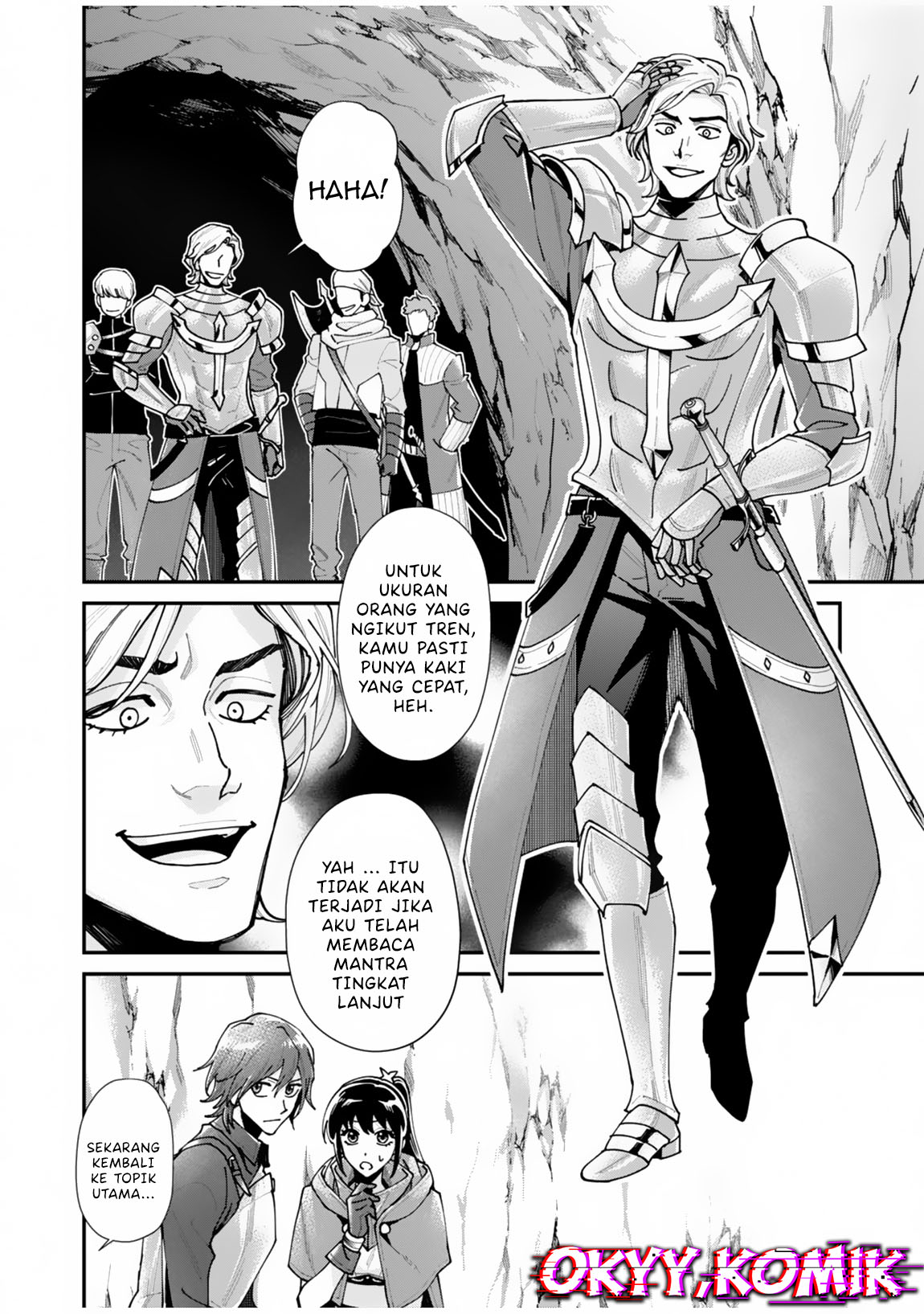 Moto Saikyou Kouryakusha, Nozomanu Dungeon Haishin de Musou shiteshimau: Coach no Irai wo Shitekita no wa Daininki Idol deshita Chapter 1 - halaman 33