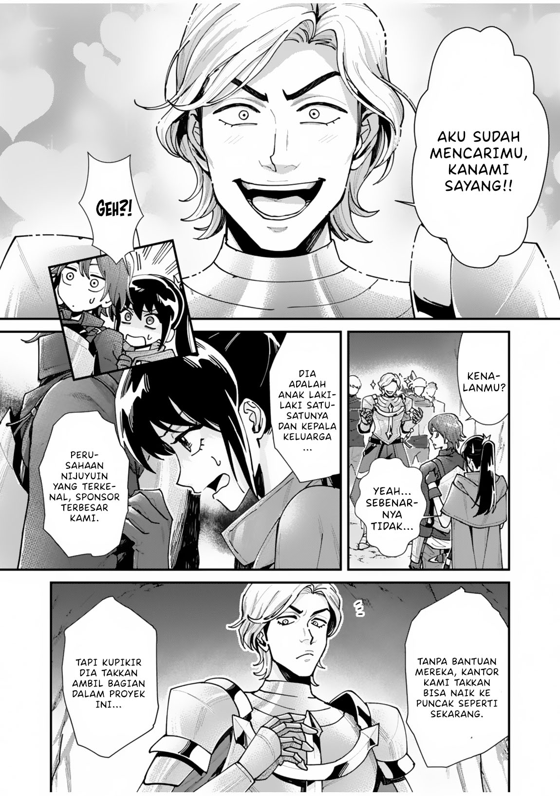 Moto Saikyou Kouryakusha, Nozomanu Dungeon Haishin de Musou shiteshimau: Coach no Irai wo Shitekita no wa Daininki Idol deshita Chapter 1 - halaman 34