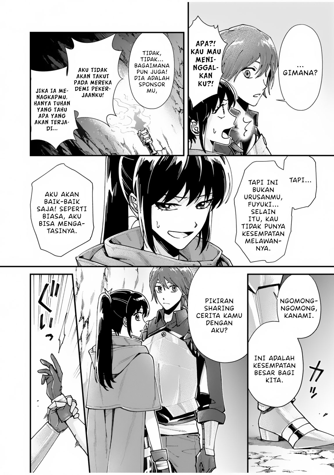 Moto Saikyou Kouryakusha, Nozomanu Dungeon Haishin de Musou shiteshimau: Coach no Irai wo Shitekita no wa Daininki Idol deshita Chapter 1 - halaman 37