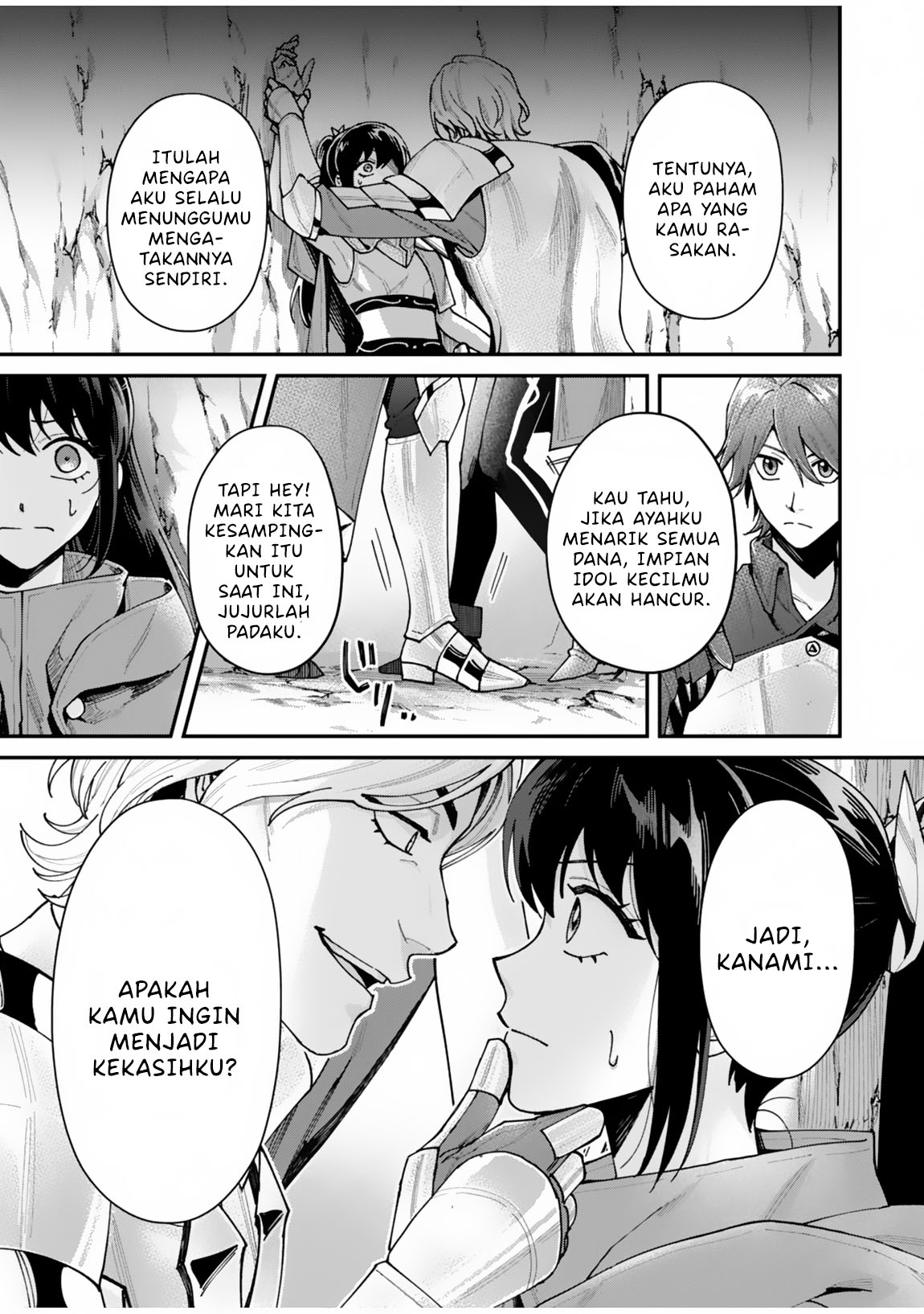 Moto Saikyou Kouryakusha, Nozomanu Dungeon Haishin de Musou shiteshimau: Coach no Irai wo Shitekita no wa Daininki Idol deshita Chapter 1 - halaman 38