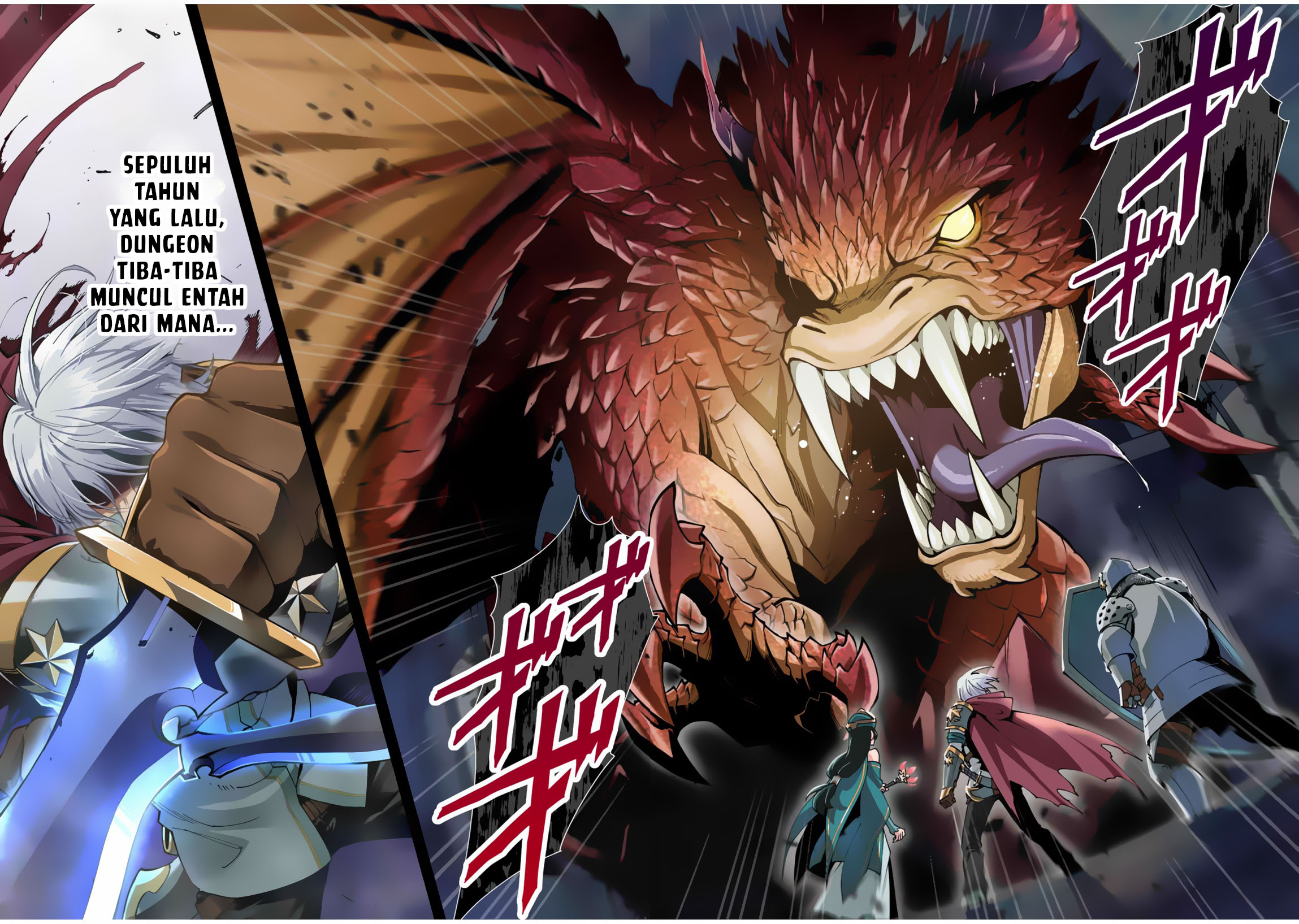 Moto Saikyou Kouryakusha, Nozomanu Dungeon Haishin de Musou shiteshimau: Coach no Irai wo Shitekita no wa Daininki Idol deshita Chapter 1 - halaman 4