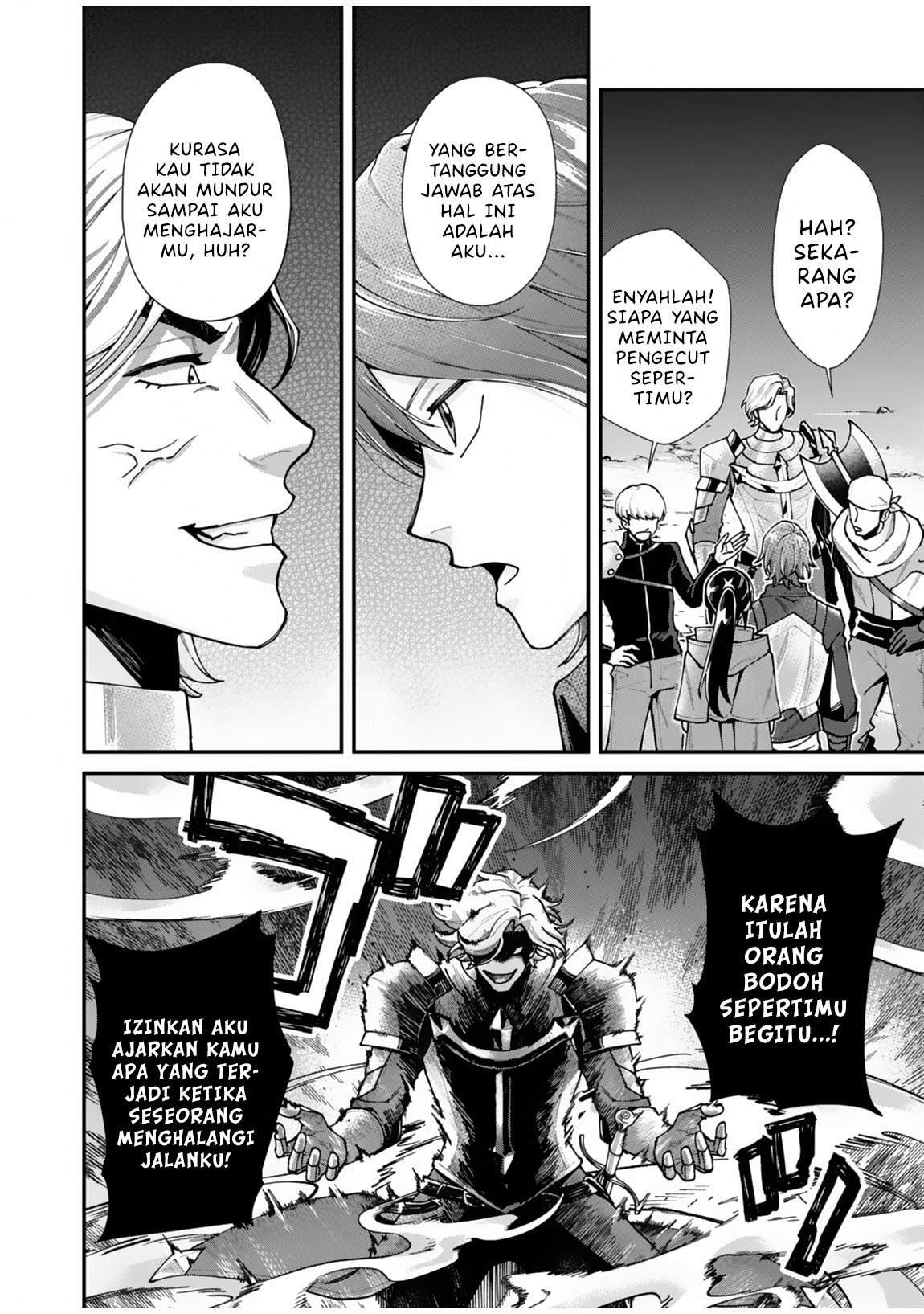 Moto Saikyou Kouryakusha, Nozomanu Dungeon Haishin de Musou shiteshimau: Coach no Irai wo Shitekita no wa Daininki Idol deshita Chapter 1 - halaman 43