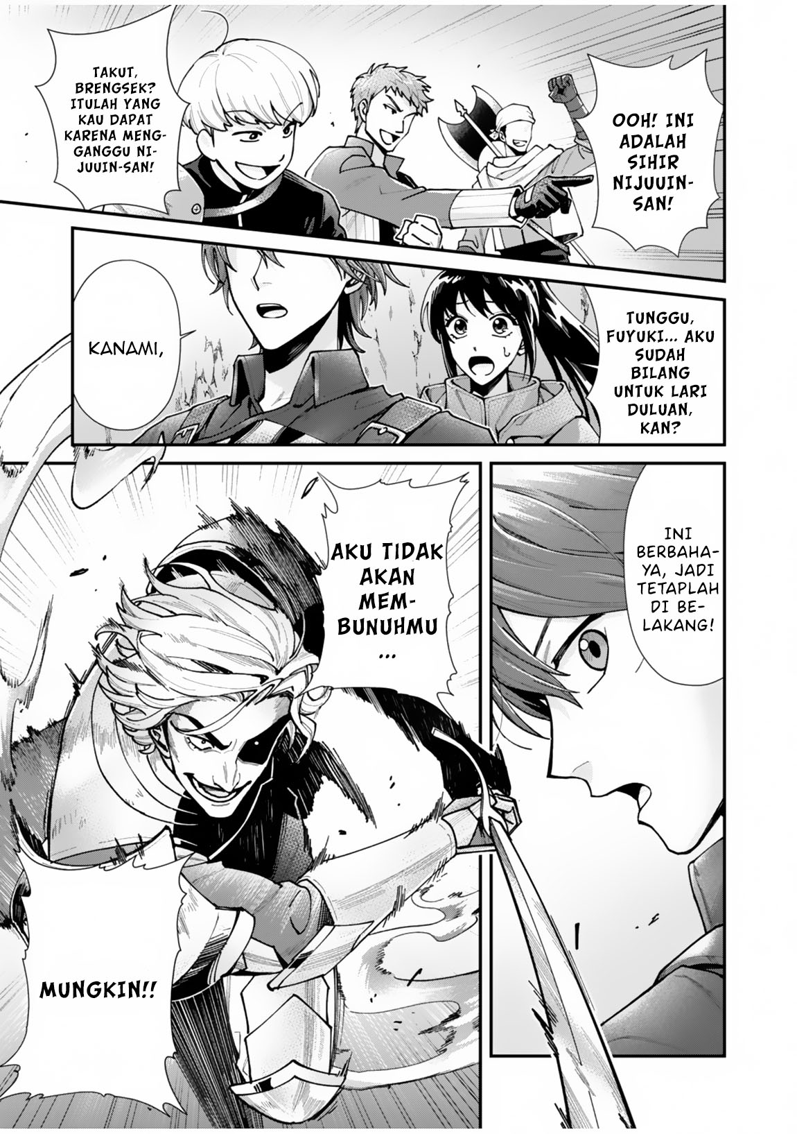 Moto Saikyou Kouryakusha, Nozomanu Dungeon Haishin de Musou shiteshimau: Coach no Irai wo Shitekita no wa Daininki Idol deshita Chapter 1 - halaman 44