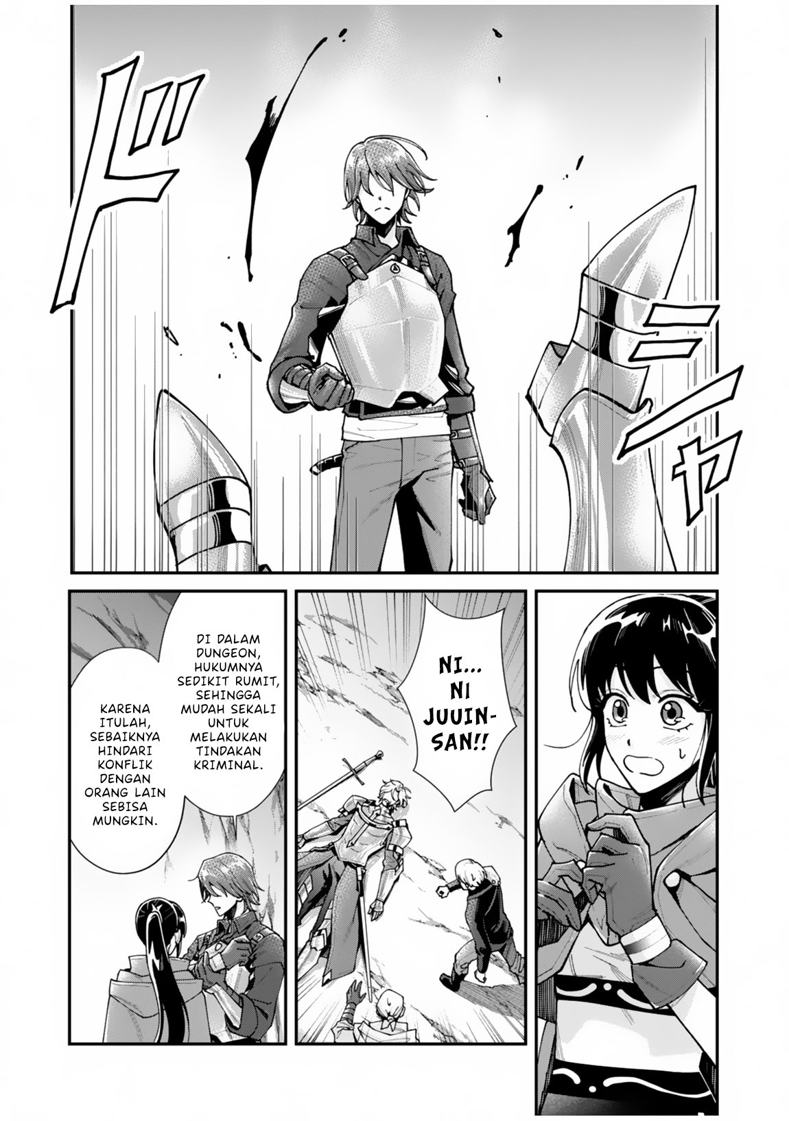 Moto Saikyou Kouryakusha, Nozomanu Dungeon Haishin de Musou shiteshimau: Coach no Irai wo Shitekita no wa Daininki Idol deshita Chapter 1 - halaman 50