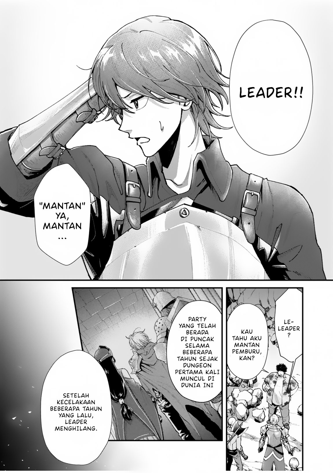 Moto Saikyou Kouryakusha, Nozomanu Dungeon Haishin de Musou shiteshimau: Coach no Irai wo Shitekita no wa Daininki Idol deshita Chapter 1 - halaman 58