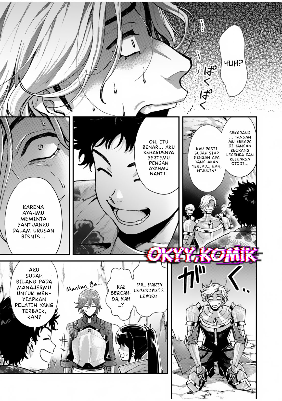Moto Saikyou Kouryakusha, Nozomanu Dungeon Haishin de Musou shiteshimau: Coach no Irai wo Shitekita no wa Daininki Idol deshita Chapter 1 - halaman 60