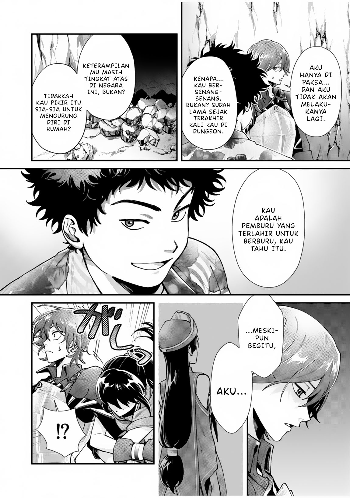 Moto Saikyou Kouryakusha, Nozomanu Dungeon Haishin de Musou shiteshimau: Coach no Irai wo Shitekita no wa Daininki Idol deshita Chapter 1 - halaman 61