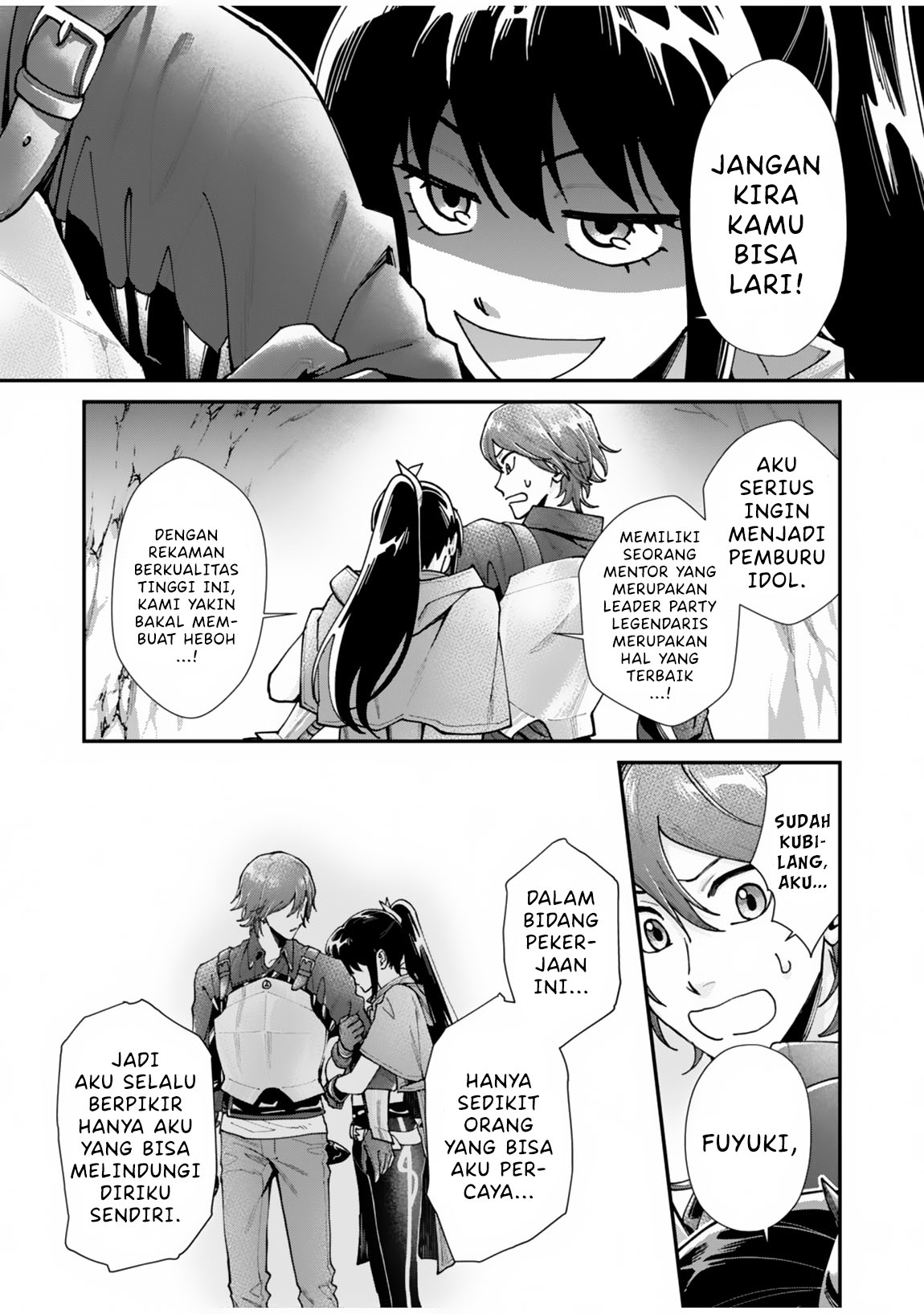 Moto Saikyou Kouryakusha, Nozomanu Dungeon Haishin de Musou shiteshimau: Coach no Irai wo Shitekita no wa Daininki Idol deshita Chapter 1 - halaman 62
