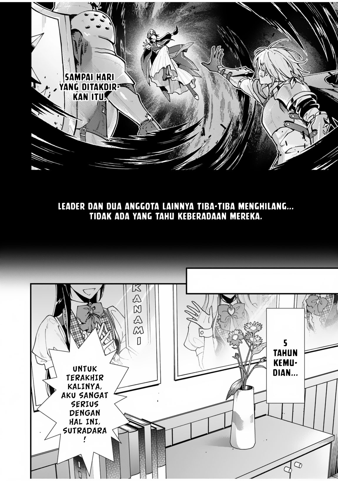 Moto Saikyou Kouryakusha, Nozomanu Dungeon Haishin de Musou shiteshimau: Coach no Irai wo Shitekita no wa Daininki Idol deshita Chapter 1 - halaman 7