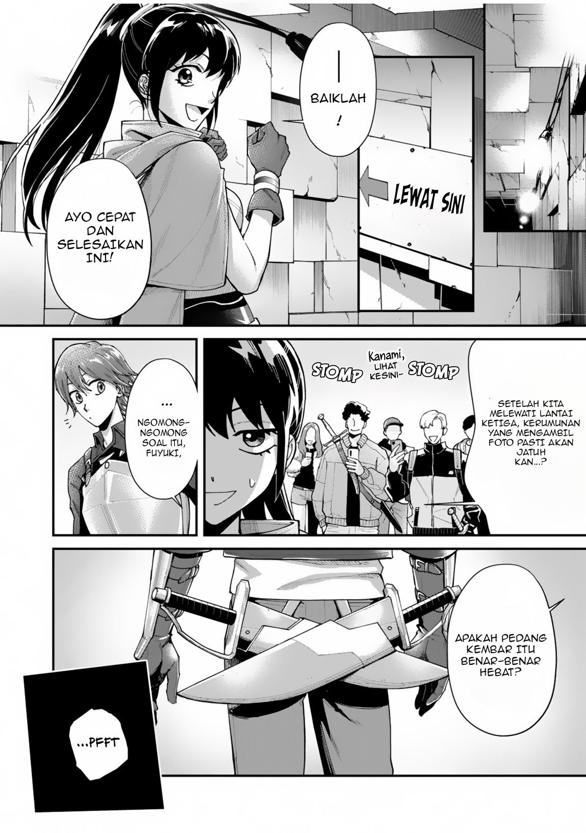 Moto Saikyou Kouryakusha, Nozomanu Dungeon Haishin de Musou shiteshimau: Coach no Irai wo Shitekita no wa Daininki Idol deshita Chapter 2 - halaman 20