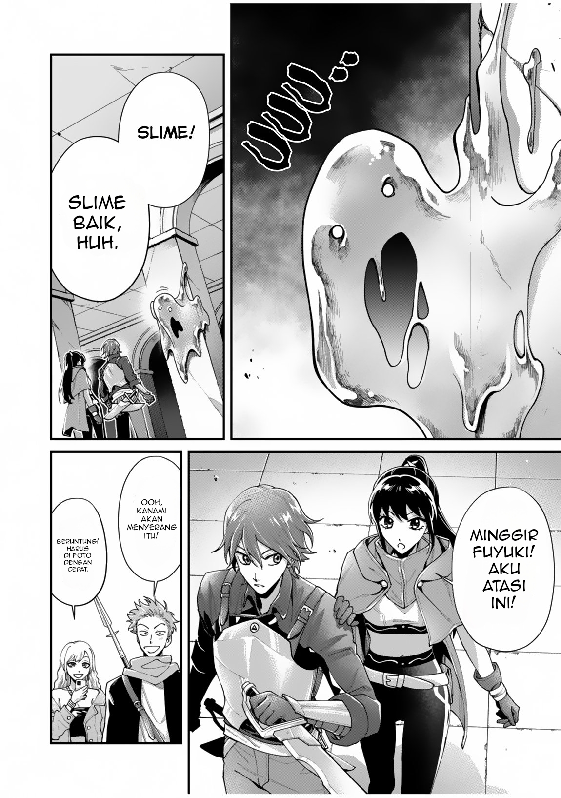 Moto Saikyou Kouryakusha, Nozomanu Dungeon Haishin de Musou shiteshimau: Coach no Irai wo Shitekita no wa Daininki Idol deshita Chapter 2 - halaman 24