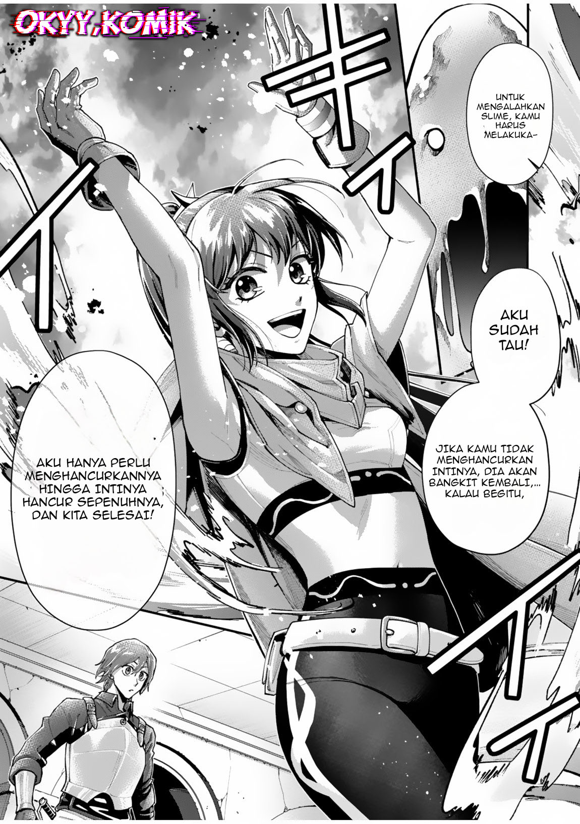 Moto Saikyou Kouryakusha, Nozomanu Dungeon Haishin de Musou shiteshimau: Coach no Irai wo Shitekita no wa Daininki Idol deshita Chapter 2 - halaman 25