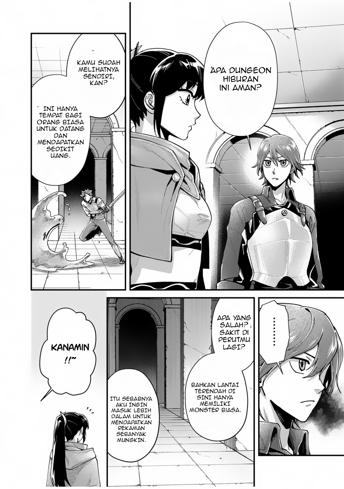 Moto Saikyou Kouryakusha, Nozomanu Dungeon Haishin de Musou shiteshimau: Coach no Irai wo Shitekita no wa Daininki Idol deshita Chapter 2 - halaman 28