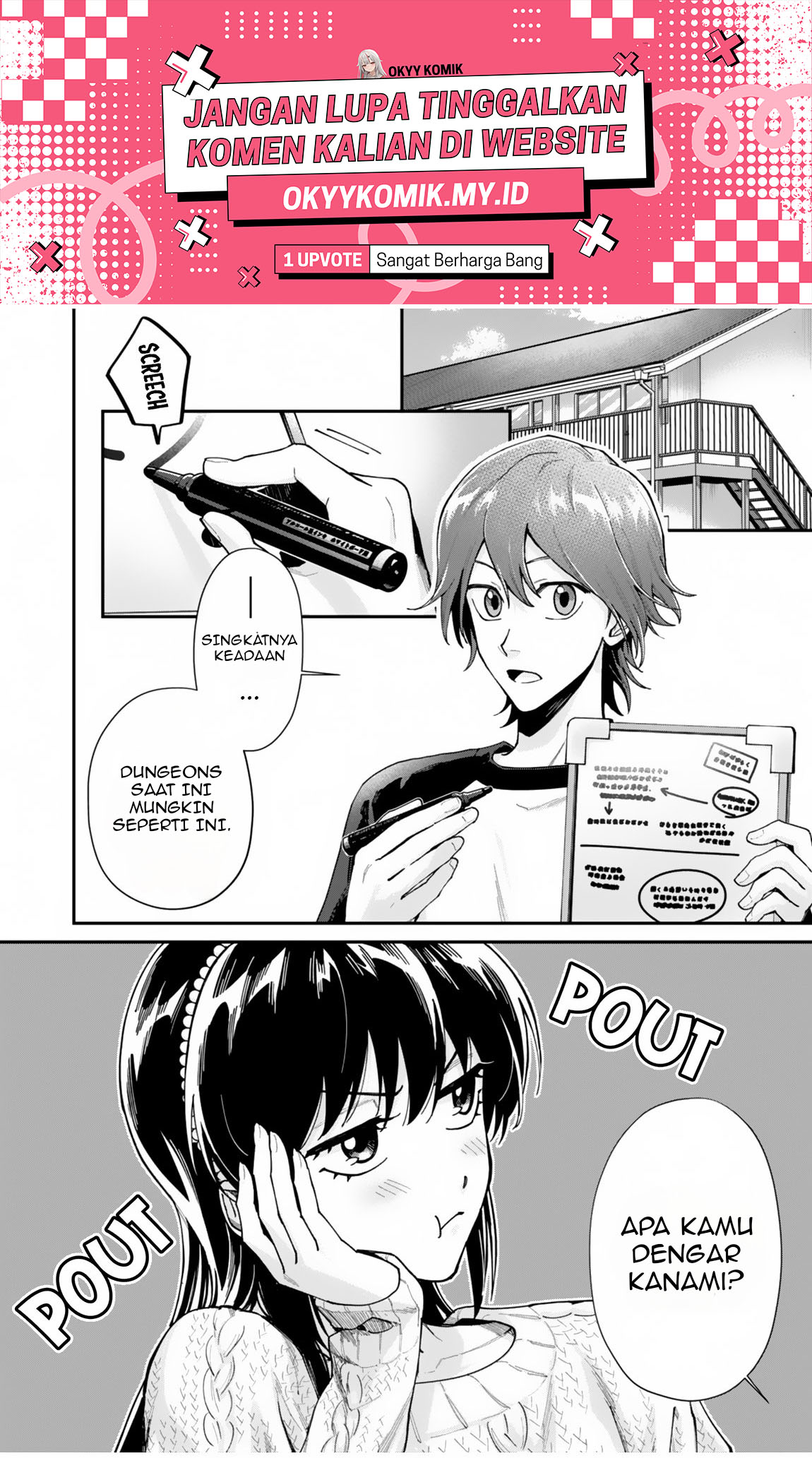 Moto Saikyou Kouryakusha, Nozomanu Dungeon Haishin de Musou shiteshimau: Coach no Irai wo Shitekita no wa Daininki Idol deshita Chapter 2 - halaman 3