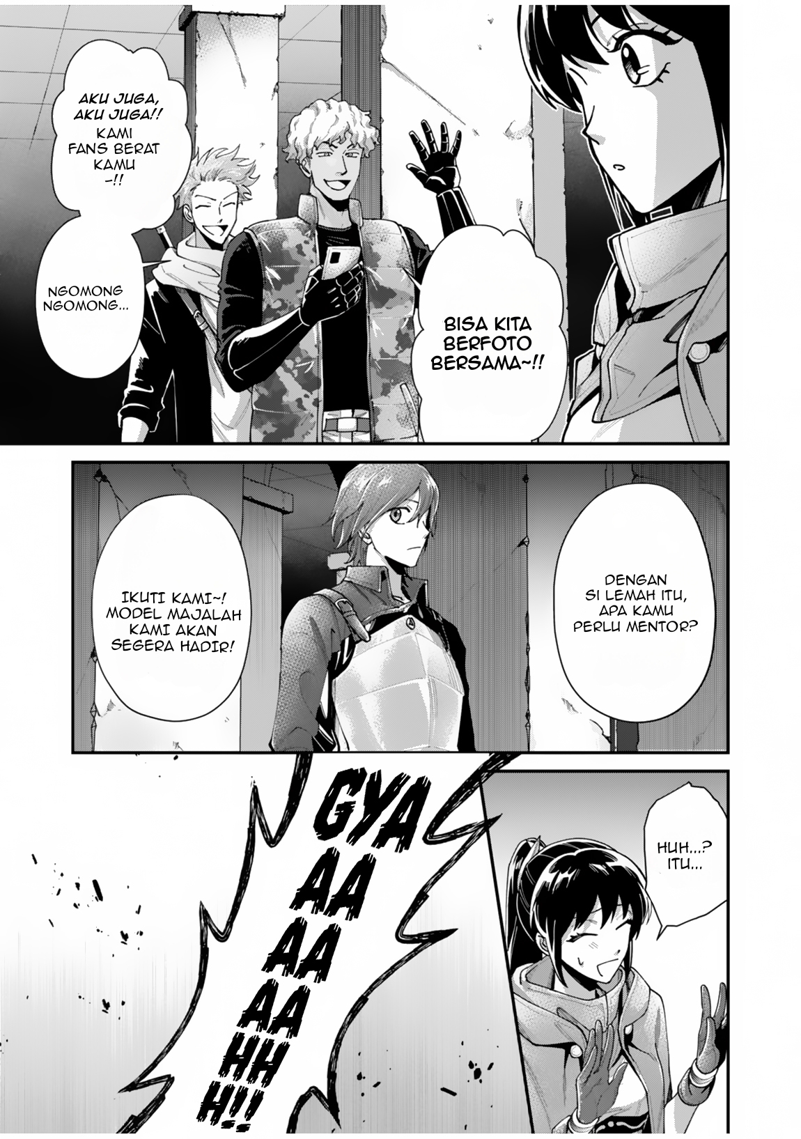 Moto Saikyou Kouryakusha, Nozomanu Dungeon Haishin de Musou shiteshimau: Coach no Irai wo Shitekita no wa Daininki Idol deshita Chapter 2 - halaman 30