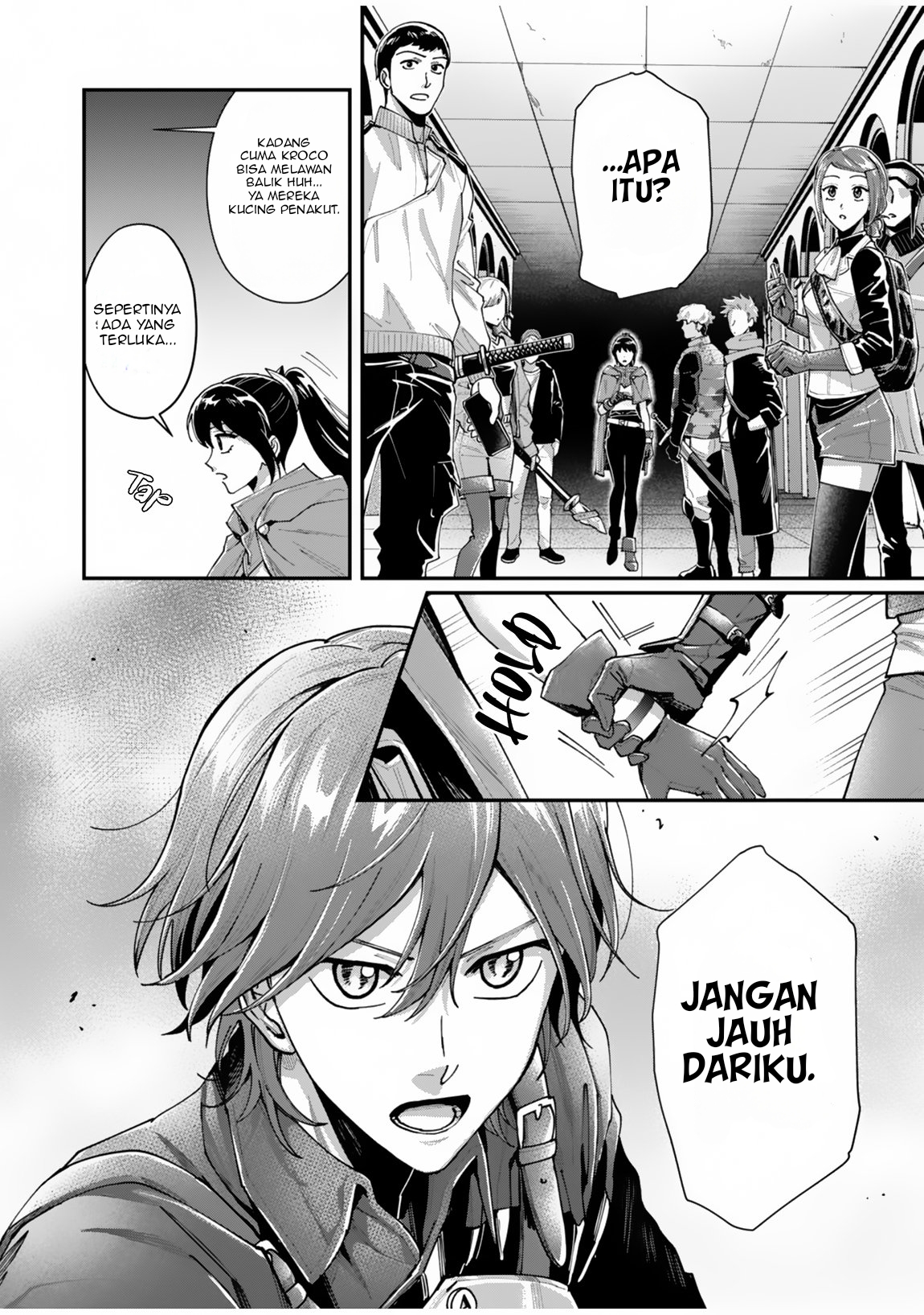 Moto Saikyou Kouryakusha, Nozomanu Dungeon Haishin de Musou shiteshimau: Coach no Irai wo Shitekita no wa Daininki Idol deshita Chapter 2 - halaman 31