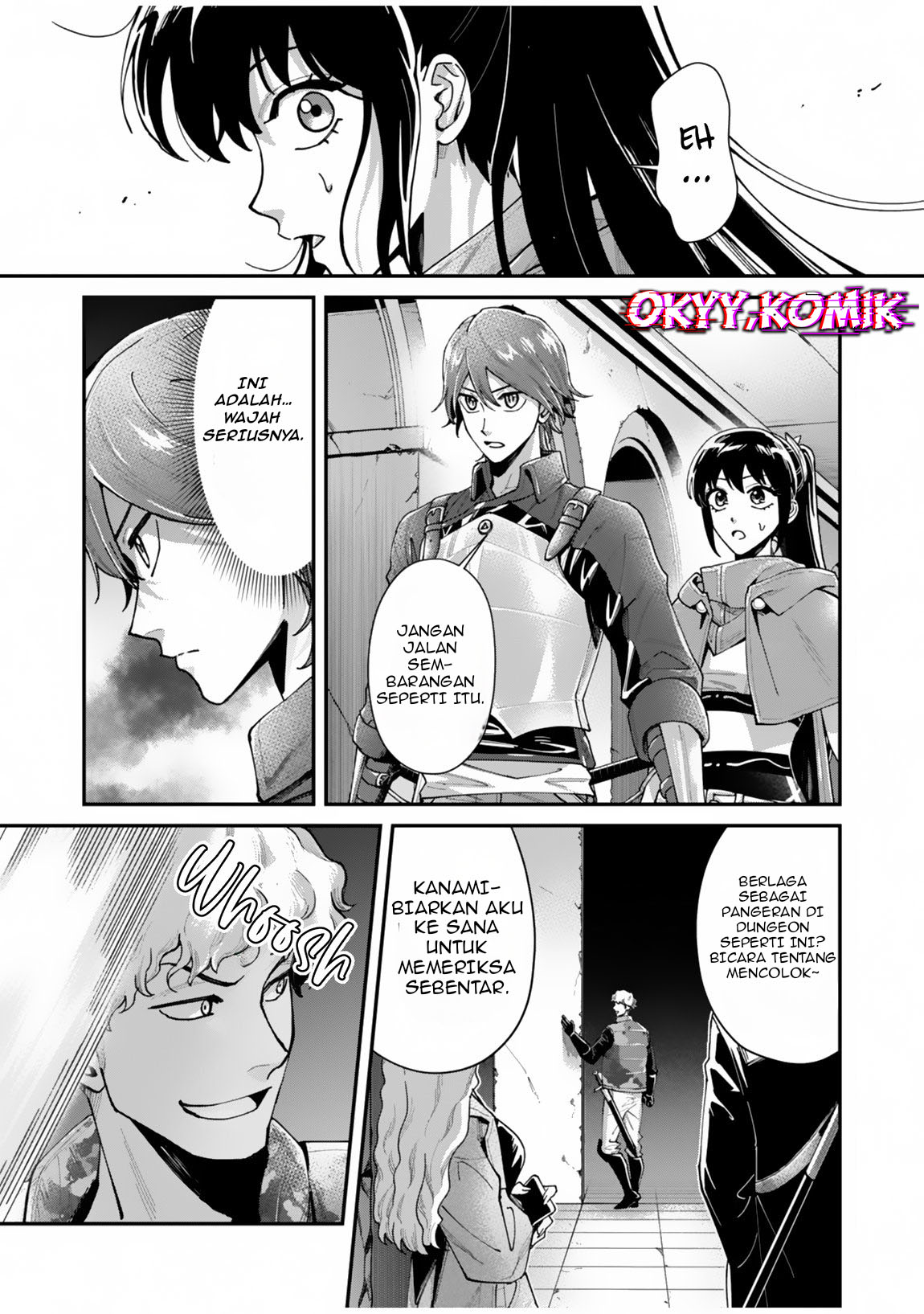 Moto Saikyou Kouryakusha, Nozomanu Dungeon Haishin de Musou shiteshimau: Coach no Irai wo Shitekita no wa Daininki Idol deshita Chapter 2 - halaman 32