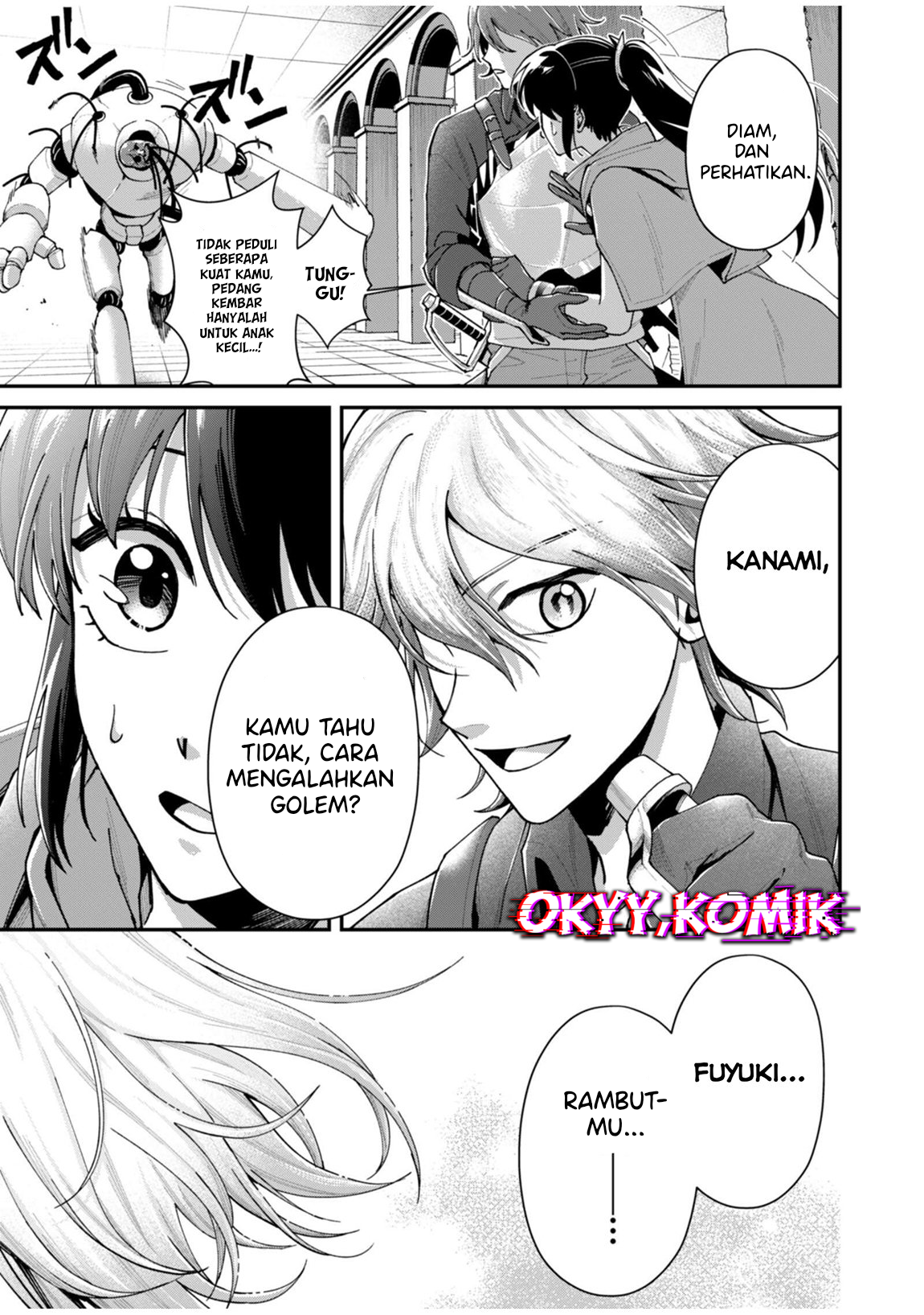 Moto Saikyou Kouryakusha, Nozomanu Dungeon Haishin de Musou shiteshimau: Coach no Irai wo Shitekita no wa Daininki Idol deshita Chapter 3 - halaman 10