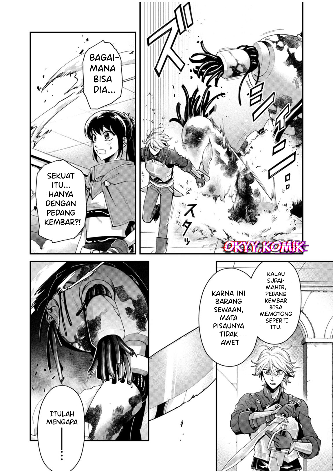 Moto Saikyou Kouryakusha, Nozomanu Dungeon Haishin de Musou shiteshimau: Coach no Irai wo Shitekita no wa Daininki Idol deshita Chapter 3 - halaman 16