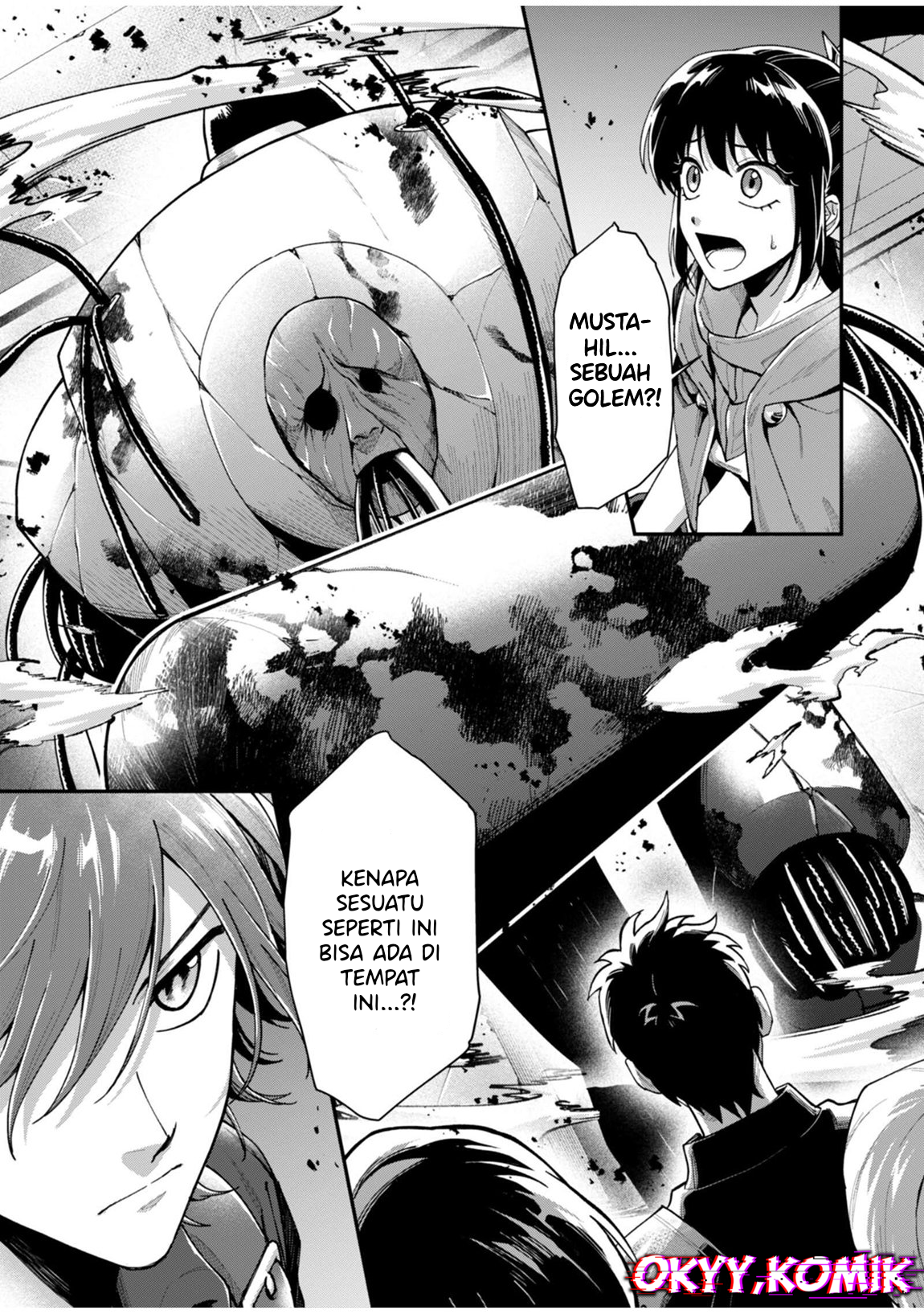 Moto Saikyou Kouryakusha, Nozomanu Dungeon Haishin de Musou shiteshimau: Coach no Irai wo Shitekita no wa Daininki Idol deshita Chapter 3 - halaman 2