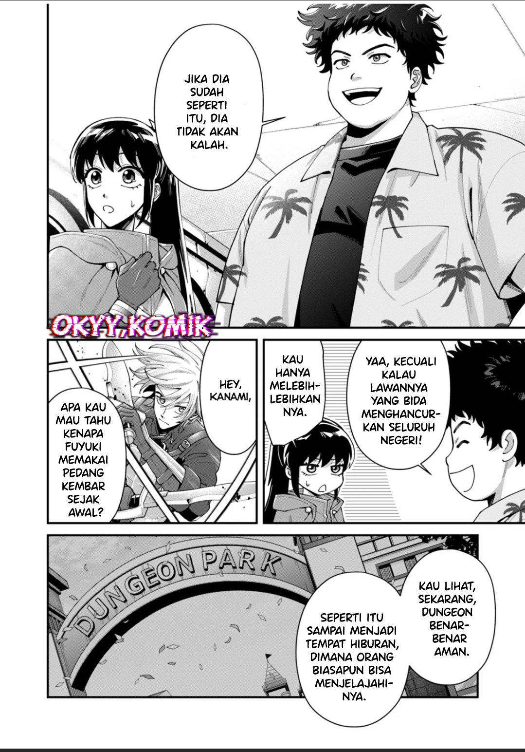 Moto Saikyou Kouryakusha, Nozomanu Dungeon Haishin de Musou shiteshimau: Coach no Irai wo Shitekita no wa Daininki Idol deshita Chapter 3 - halaman 22