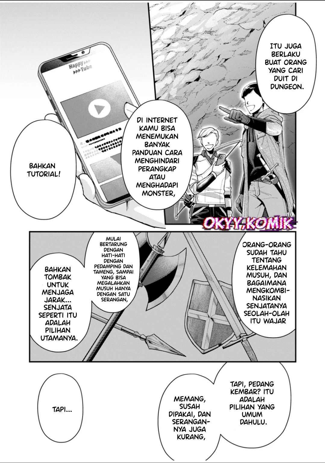 Moto Saikyou Kouryakusha, Nozomanu Dungeon Haishin de Musou shiteshimau: Coach no Irai wo Shitekita no wa Daininki Idol deshita Chapter 3 - halaman 23
