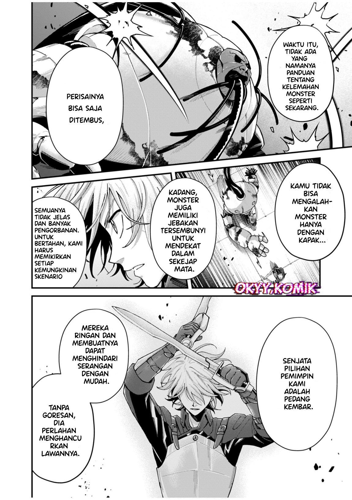 Moto Saikyou Kouryakusha, Nozomanu Dungeon Haishin de Musou shiteshimau: Coach no Irai wo Shitekita no wa Daininki Idol deshita Chapter 3 - halaman 24
