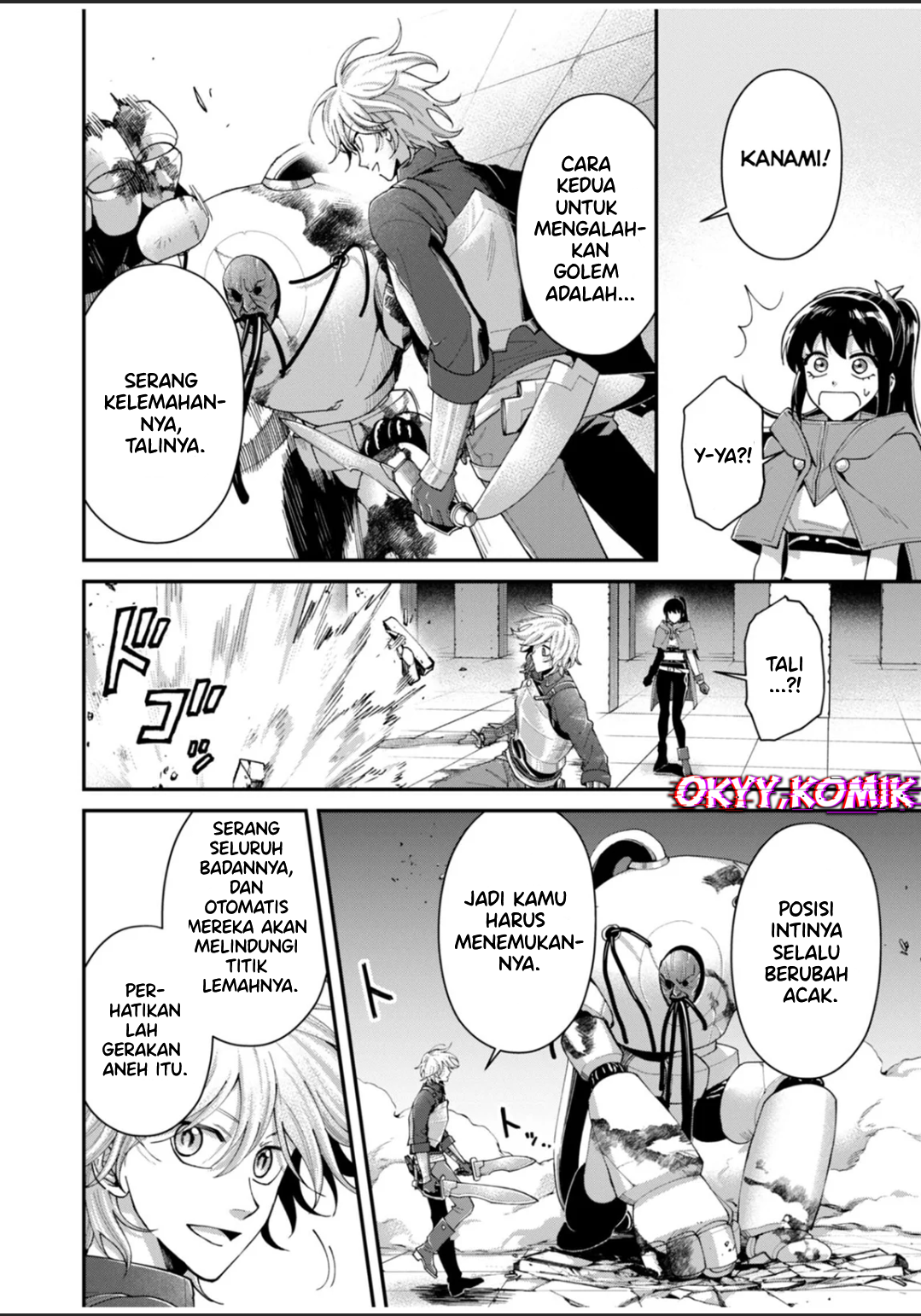 Moto Saikyou Kouryakusha, Nozomanu Dungeon Haishin de Musou shiteshimau: Coach no Irai wo Shitekita no wa Daininki Idol deshita Chapter 3 - halaman 26