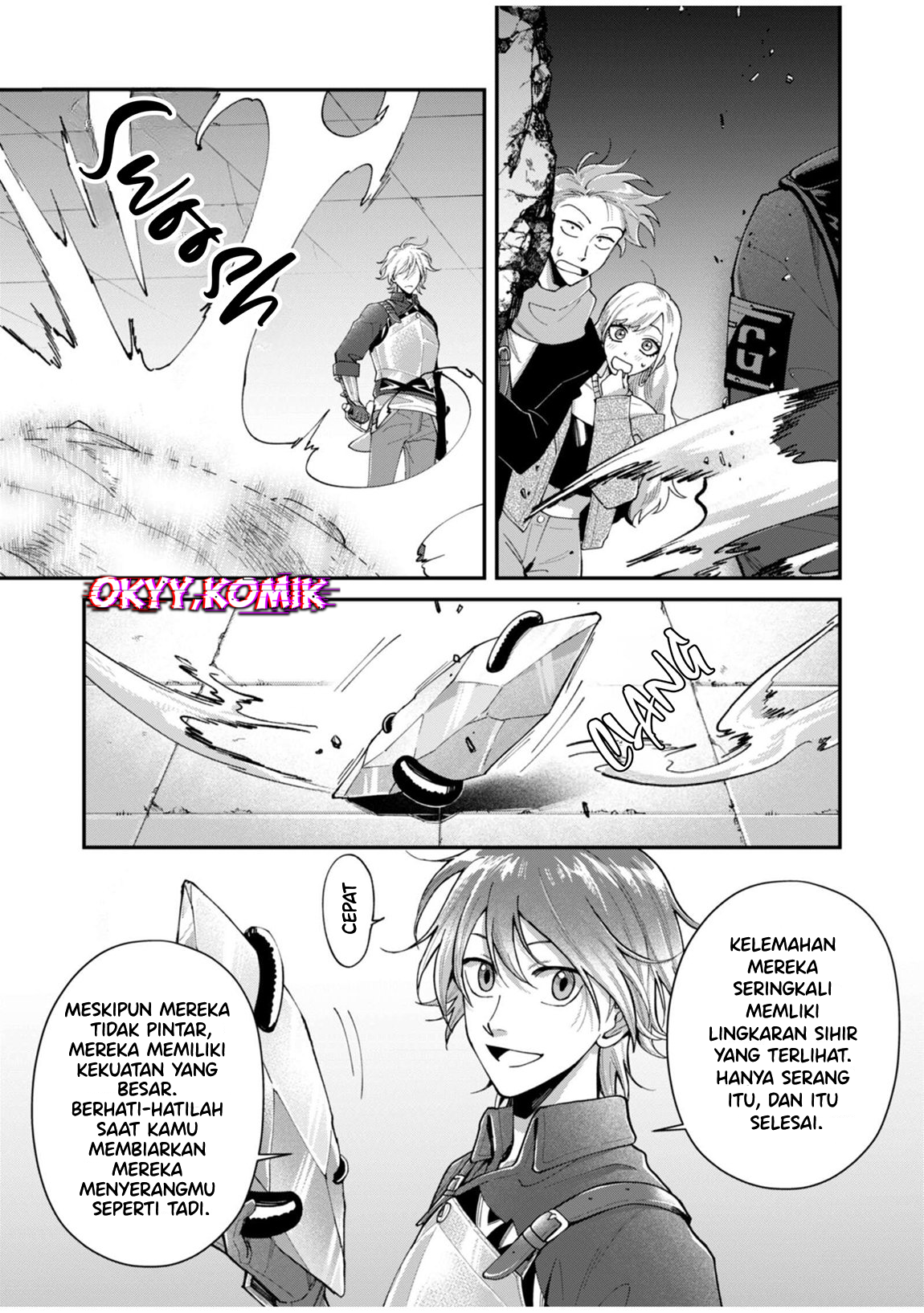 Moto Saikyou Kouryakusha, Nozomanu Dungeon Haishin de Musou shiteshimau: Coach no Irai wo Shitekita no wa Daininki Idol deshita Chapter 3 - halaman 30