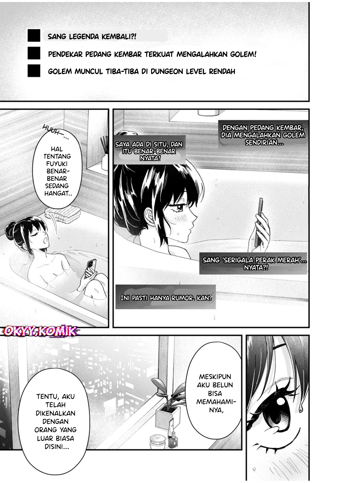Moto Saikyou Kouryakusha, Nozomanu Dungeon Haishin de Musou shiteshimau: Coach no Irai wo Shitekita no wa Daininki Idol deshita Chapter 3 - halaman 34