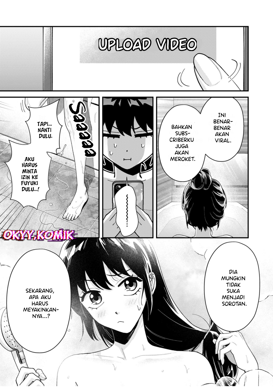 Moto Saikyou Kouryakusha, Nozomanu Dungeon Haishin de Musou shiteshimau: Coach no Irai wo Shitekita no wa Daininki Idol deshita Chapter 3 - halaman 36