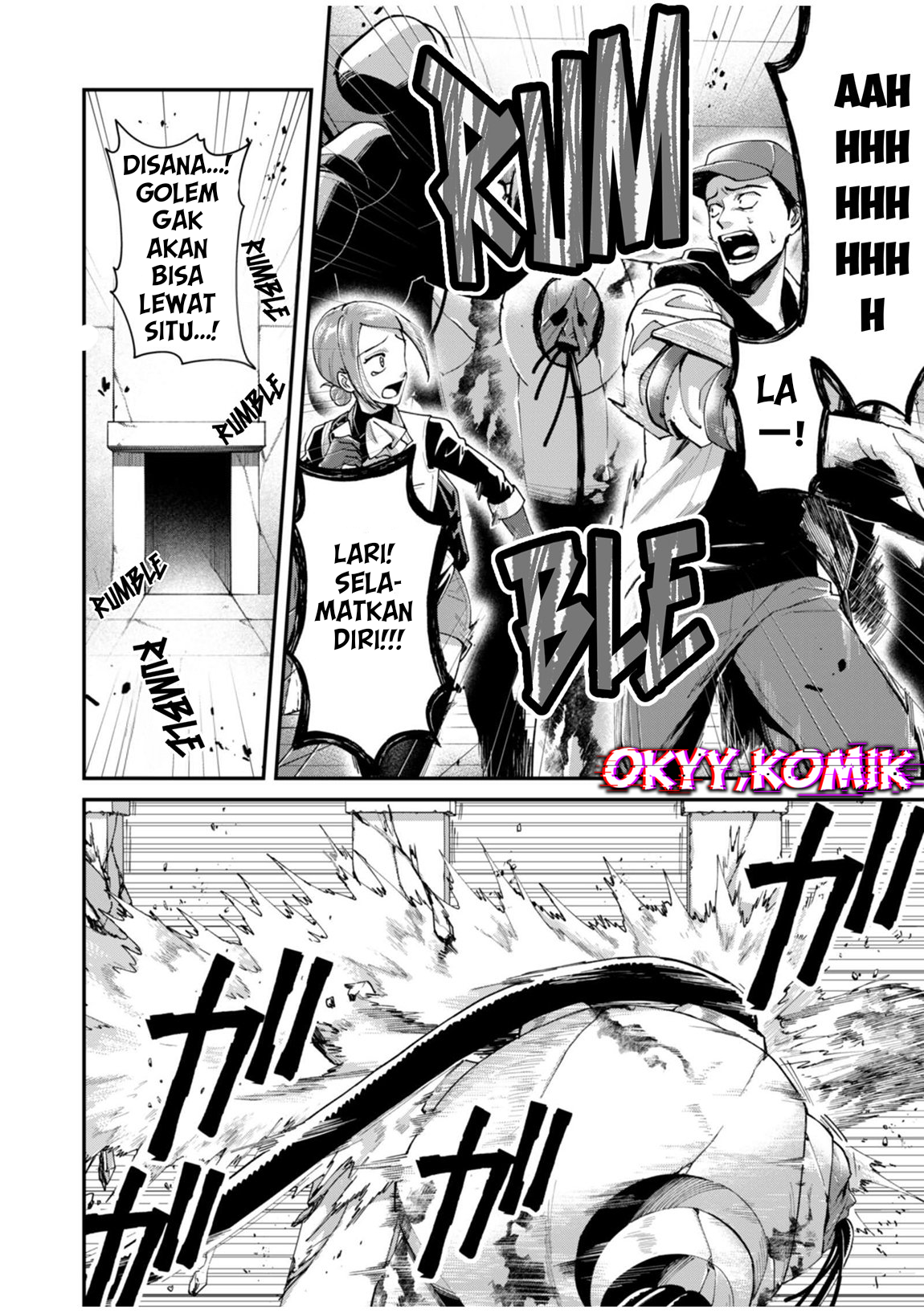 Moto Saikyou Kouryakusha, Nozomanu Dungeon Haishin de Musou shiteshimau: Coach no Irai wo Shitekita no wa Daininki Idol deshita Chapter 3 - halaman 6