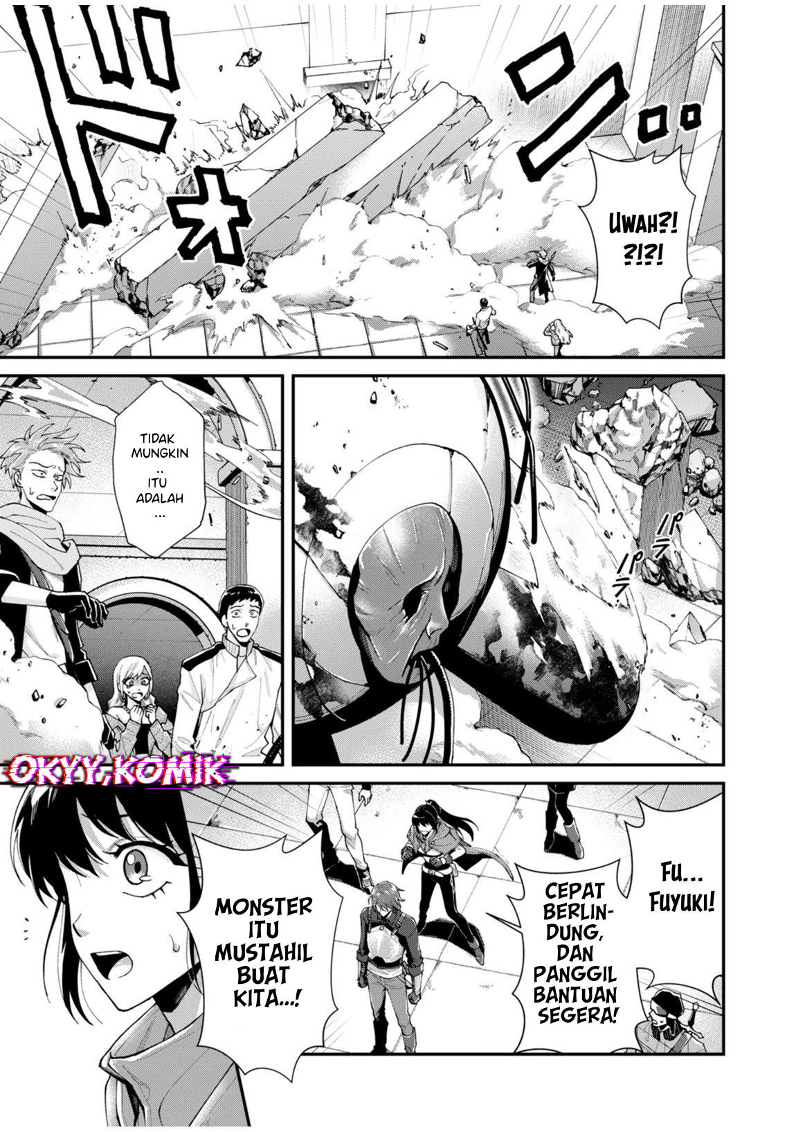 Moto Saikyou Kouryakusha, Nozomanu Dungeon Haishin de Musou shiteshimau: Coach no Irai wo Shitekita no wa Daininki Idol deshita Chapter 3 - halaman 7