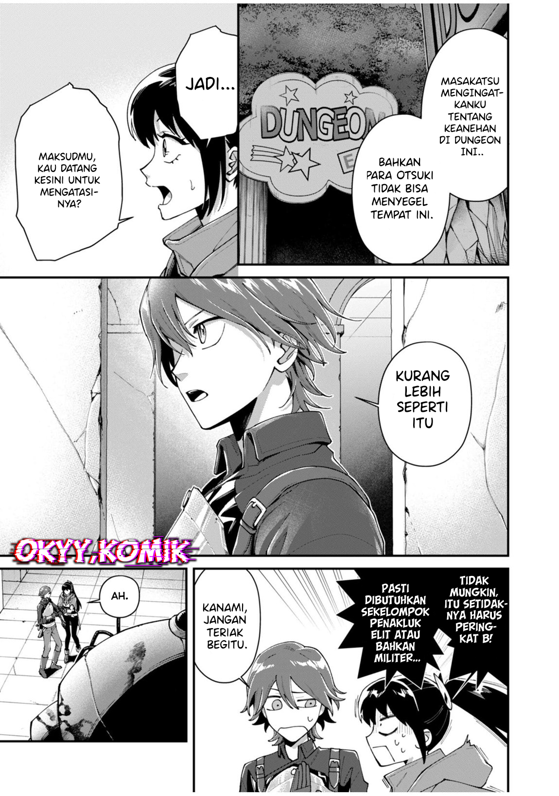Moto Saikyou Kouryakusha, Nozomanu Dungeon Haishin de Musou shiteshimau: Coach no Irai wo Shitekita no wa Daininki Idol deshita Chapter 3 - halaman 8
