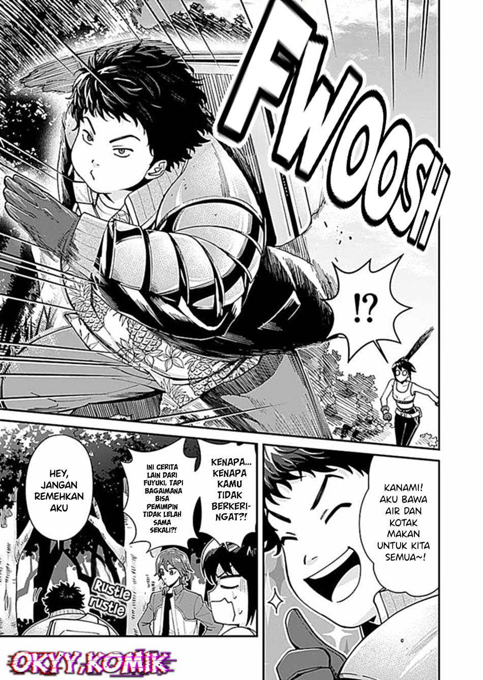 Moto Saikyou Kouryakusha, Nozomanu Dungeon Haishin de Musou shiteshimau: Coach no Irai wo Shitekita no wa Daininki Idol deshita Chapter 4 - halaman 13