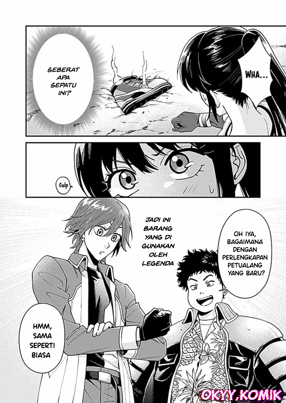 Moto Saikyou Kouryakusha, Nozomanu Dungeon Haishin de Musou shiteshimau: Coach no Irai wo Shitekita no wa Daininki Idol deshita Chapter 4 - halaman 16