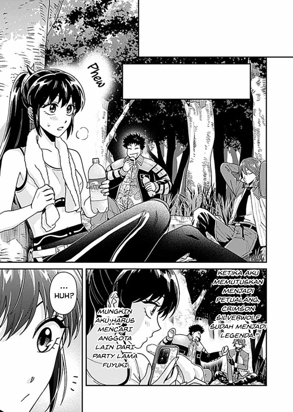 Moto Saikyou Kouryakusha, Nozomanu Dungeon Haishin de Musou shiteshimau: Coach no Irai wo Shitekita no wa Daininki Idol deshita Chapter 4 - halaman 17