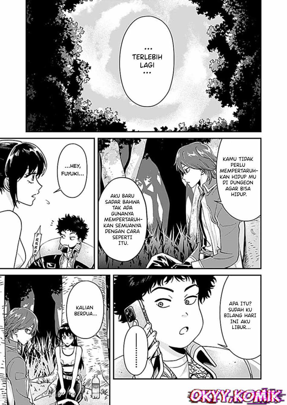 Moto Saikyou Kouryakusha, Nozomanu Dungeon Haishin de Musou shiteshimau: Coach no Irai wo Shitekita no wa Daininki Idol deshita Chapter 4 - halaman 21