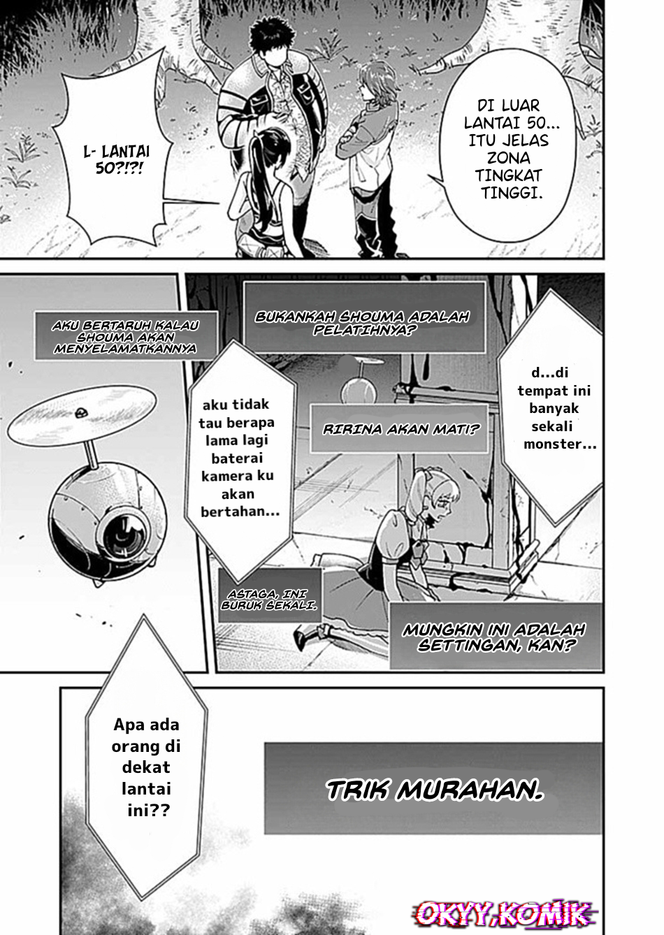 Moto Saikyou Kouryakusha, Nozomanu Dungeon Haishin de Musou shiteshimau: Coach no Irai wo Shitekita no wa Daininki Idol deshita Chapter 4 - halaman 25