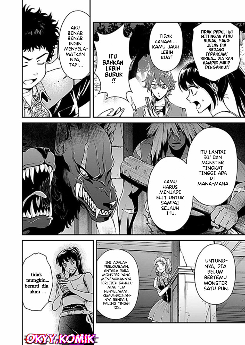 Moto Saikyou Kouryakusha, Nozomanu Dungeon Haishin de Musou shiteshimau: Coach no Irai wo Shitekita no wa Daininki Idol deshita Chapter 4 - halaman 26