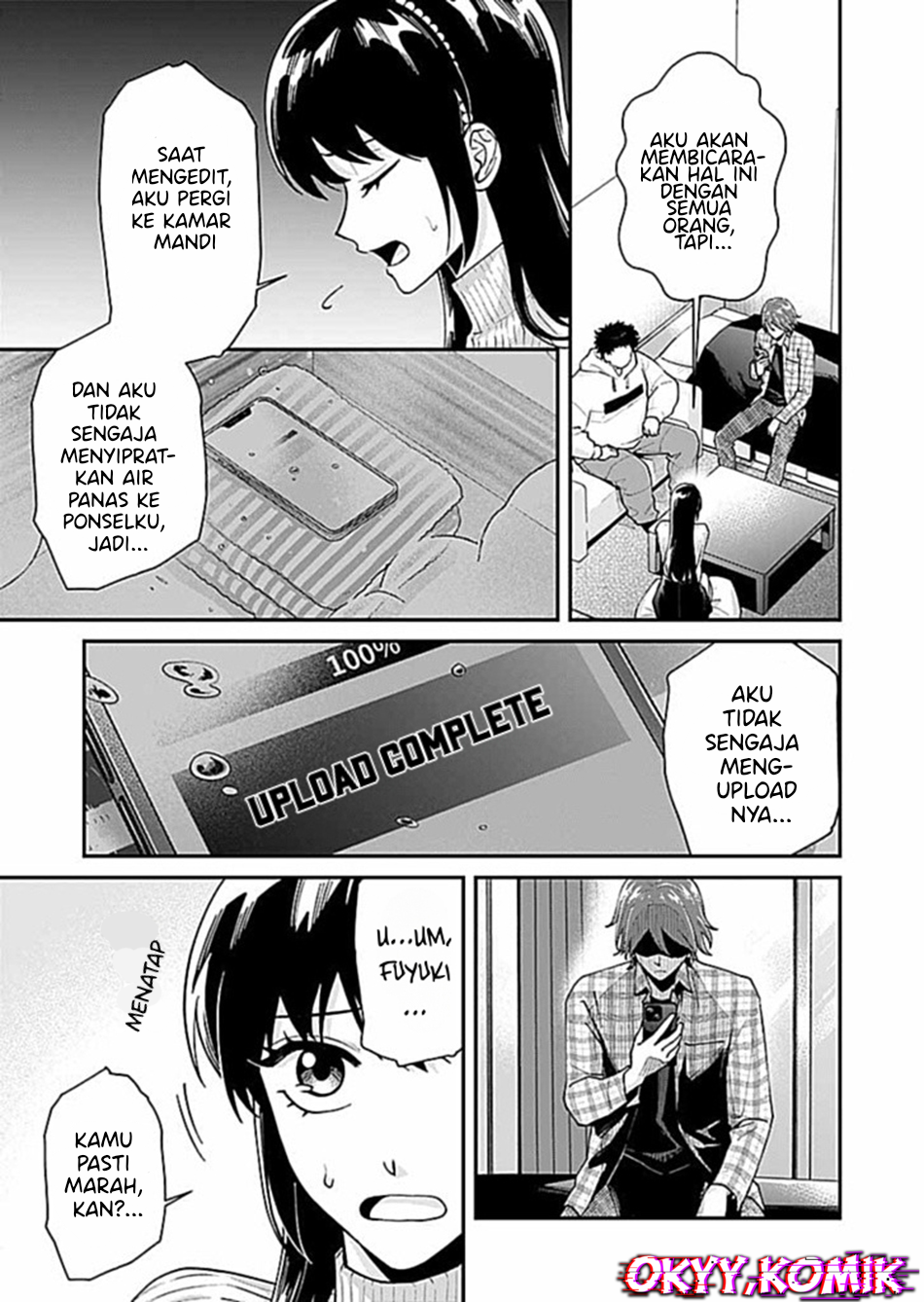 Moto Saikyou Kouryakusha, Nozomanu Dungeon Haishin de Musou shiteshimau: Coach no Irai wo Shitekita no wa Daininki Idol deshita Chapter 4 - halaman 5