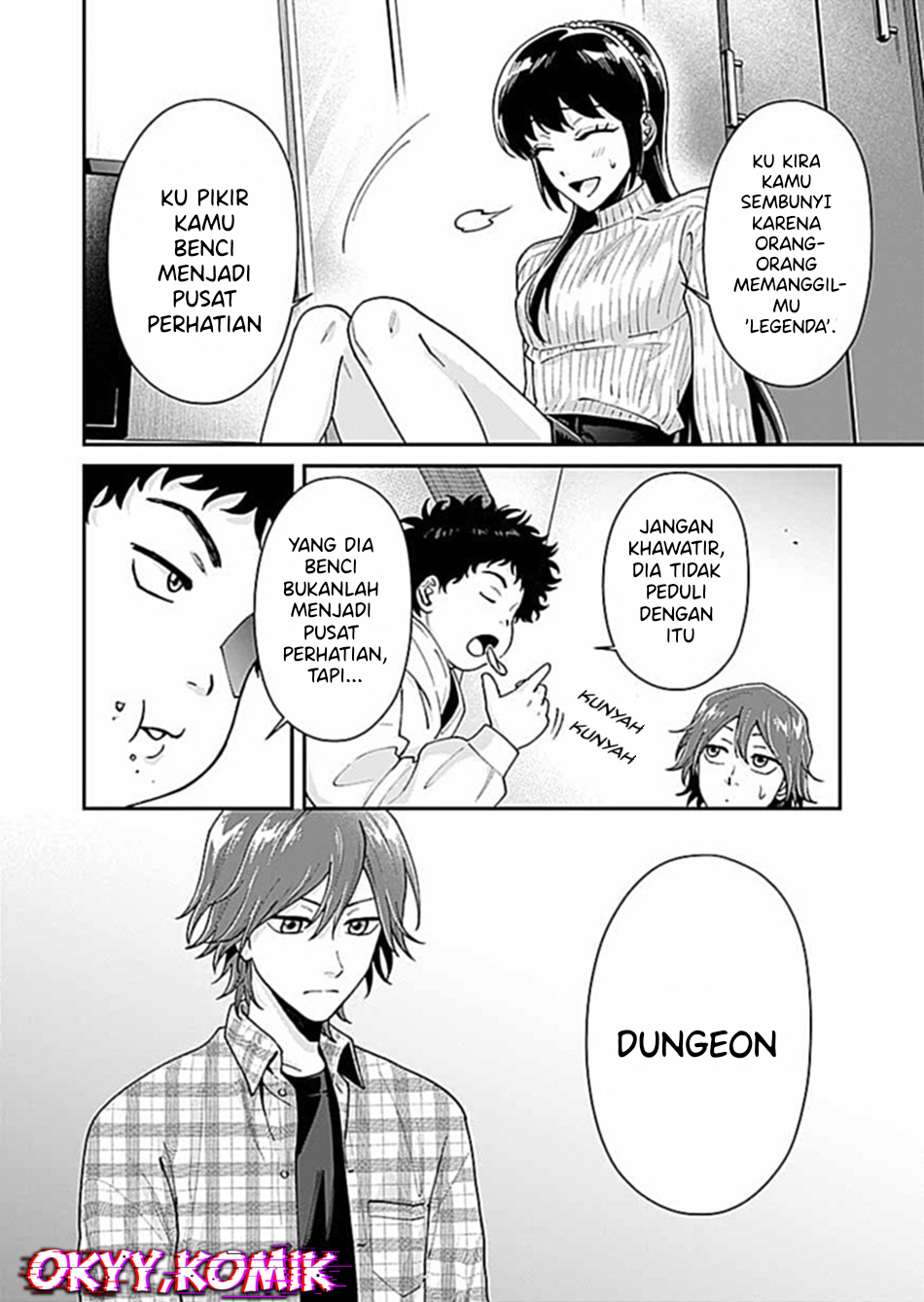 Moto Saikyou Kouryakusha, Nozomanu Dungeon Haishin de Musou shiteshimau: Coach no Irai wo Shitekita no wa Daininki Idol deshita Chapter 4 - halaman 8
