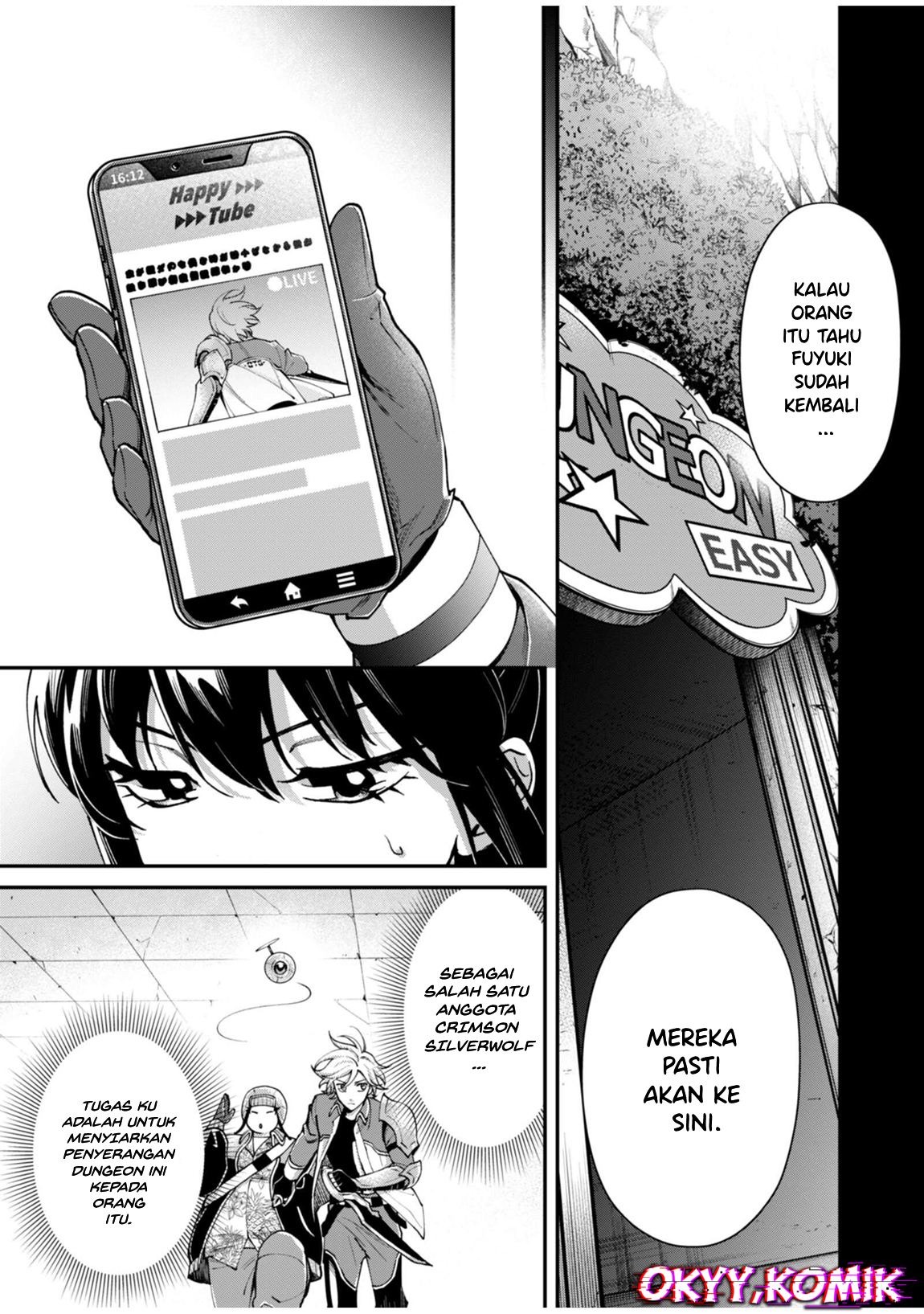 Moto Saikyou Kouryakusha, Nozomanu Dungeon Haishin de Musou shiteshimau: Coach no Irai wo Shitekita no wa Daininki Idol deshita Chapter 5 - halaman 10